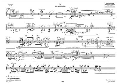 Philippe Manoury: Livre Des Claviers Vibraphone: Vibraphone