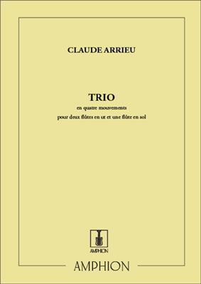 Claude Arrieu: Trio De Flutes Complet: Flûtes Traversières (Ensemble)