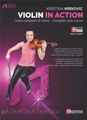 Violin In Action