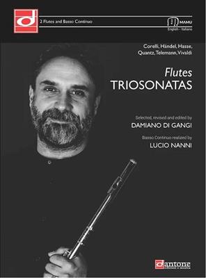 Flute Triosonatas: (Arr. Lucio Nanni): Solo pour Flûte Traversière