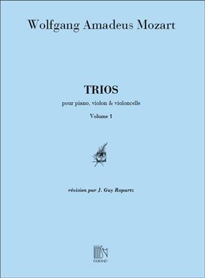Wolfgang Amadeus Mozart: Trios V1 (K254-K496-K502) Violon-Vlc-Piano: Cordes (Ensemble)
