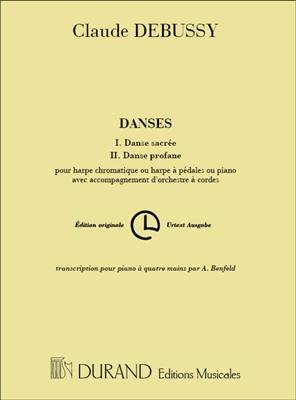 Claude Debussy: Danses: Piano Quatre Mains