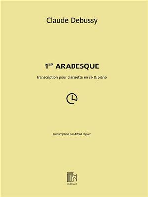 Claude Debussy: Arabesque n° 1: Clarinette et Accomp.