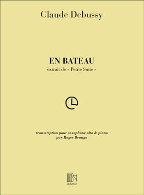 Claude Debussy: En Bateau: Saxophone Alto et Accomp.