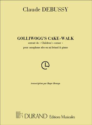 Claude Debussy: Golliwogg's Cake-Walk: Saxophone Alto et Accomp.