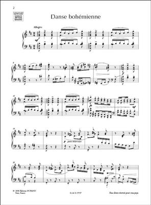 Claude Debussy: Six Morceaux De Jeunesse Pour Piano: Solo de Piano
