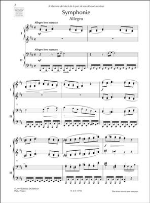 Claude Debussy: Oeuvres Pour Piano A Quatre Mains - Extrait Du: Piano Quatre Mains
