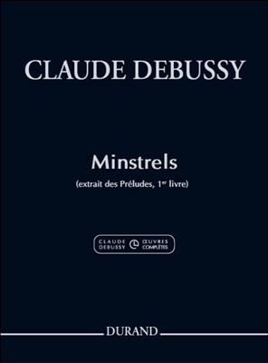 Claude Debussy: Minstrels: Solo de Piano