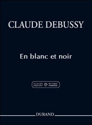 Claude Debussy: En blanc et noir: Duo pour Pianos