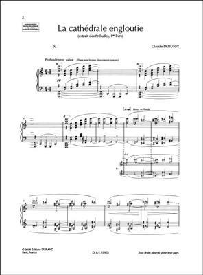 Claude Debussy: La Cathédrale engloutie: Solo de Piano