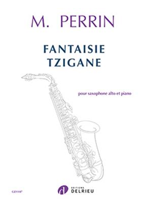 Marcel Perrin: Fantaisie tzigane: Saxophone Alto et Accomp.