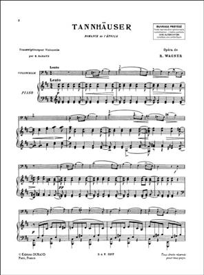 Richard Wagner: Romance A L'Etoile Fl-Piano: Solo pour Flûte Traversière