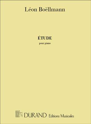 Etude Piano