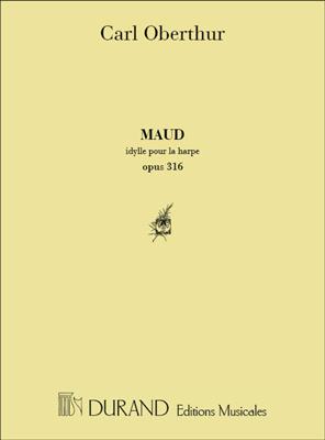 C. Oberthur: Maud: Solo pour Harpe