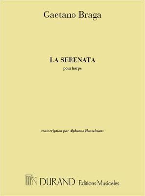 La Serenata, Pour Harpe, Transcription Par A.