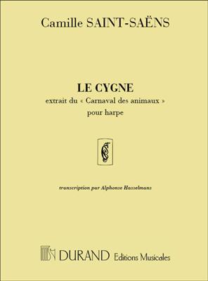 Camille Saint-Saëns: Le Cygne Extrait du Carnaval des Animaux: Solo pour Harpe