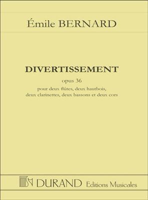 Emile Bernard: Divertissement: Vents (Ensemble)