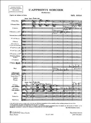 Paul Dukas: L'Apprenti Sorcier: Orchestre Symphonique