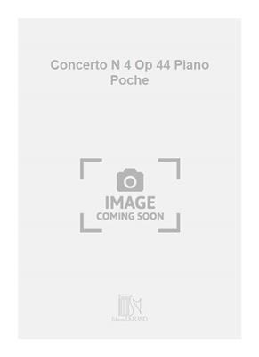 Camille Saint-Saëns: Concerto N 4 Op 44 Piano Poche: Orchestre et Solo