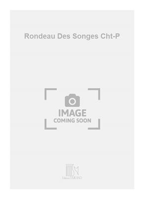 Jean-Philippe Rameau: Rondeau Des Songes Cht-P: Chant et Piano