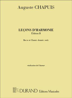 Lecons D'Harmonie Ed B