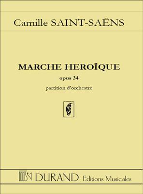 Camille Saint-Saëns: Marche Heroique Poche: Orchestre Symphonique