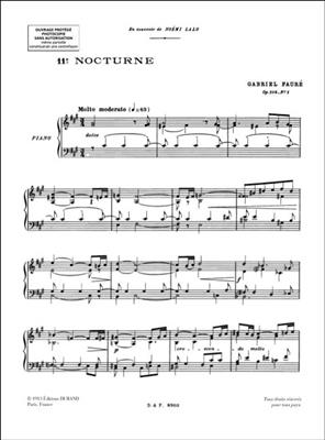 Nocturne N 11 Piano