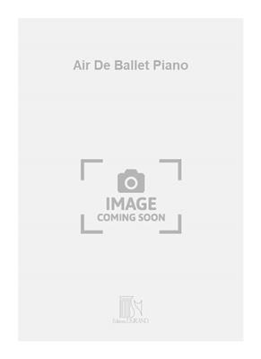 Georges-E. Tanguay: Air De Ballet Piano: Solo de Piano