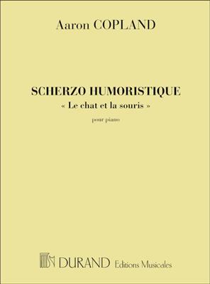 Aaron Copland: Scherzo Humoristique: Solo de Piano