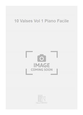 Emile Waldteufel: 10 Valses Vol 1 Piano Facile: Autres Variations