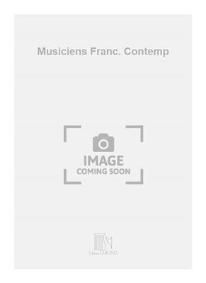 Georges Favre: Musiciens Franc. Contemp