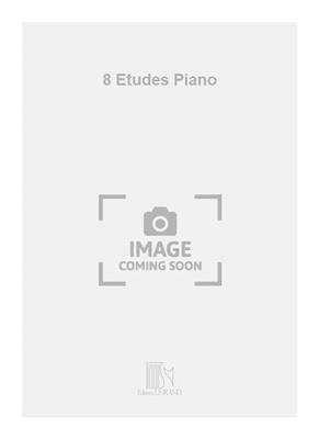 8 Etudes Piano