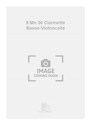 Graciane Finzi: 9 Mn 30 Clarinette Basse-Violoncelle: Clarinette et Accomp.