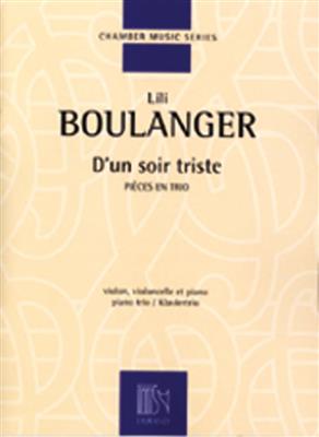 Lili Boulanger: D' un soir triste: Trio pour Pianos