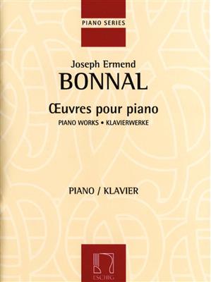 Joseph Ermend Bonnal: Oeuvres Pour Piano: Solo de Piano