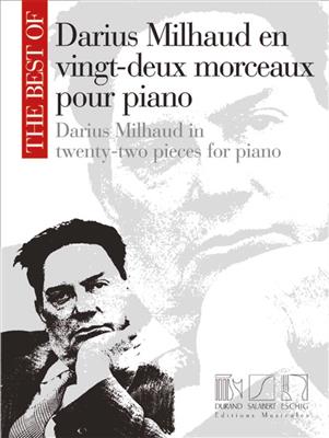 The Best of Darius Milhaud: Solo de Piano