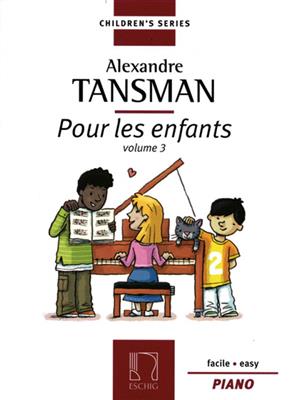 Alexandre Tansman: Pour les enfants Vol. 3: Solo de Piano