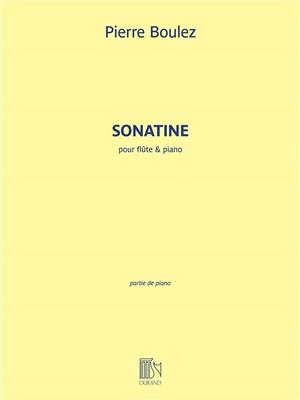 Pierre Boulez: Sonatine: Flûte Traversière et Accomp.