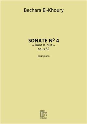 Bechara El-Khoury: Sonate n° 4, op 82: Solo de Piano