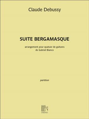 Claude Debussy: Suite Bergamasque: Solo pour Guitare