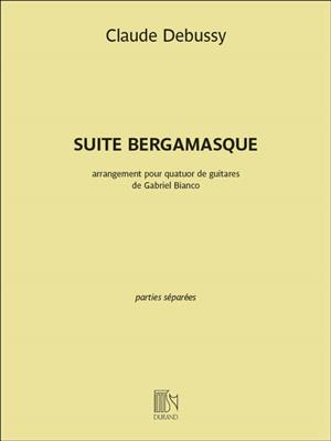 Claude Debussy: Suite Bergamasque: Solo pour Guitare