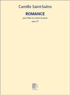 Camille Saint-Saëns: Romance opus 37: Flûte Traversière et Accomp.