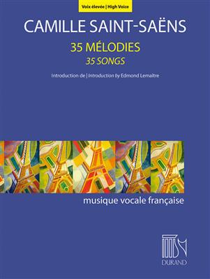 35 Mélodies - 35 Songs (High Voice): Chant et Piano