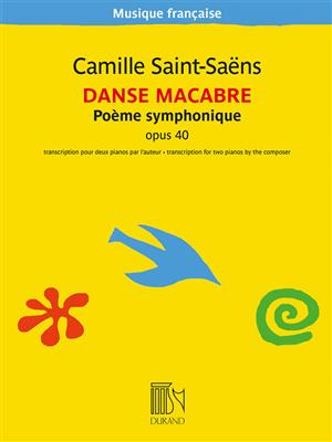 Camille Saint-Saëns: Danse Macabre opus 40: Duo pour Pianos