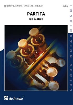 Jan de Haan: Partita: Orchestre d'Harmonie