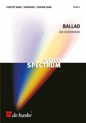 Jan Hadermann: Ballad: Orchestre d'Harmonie