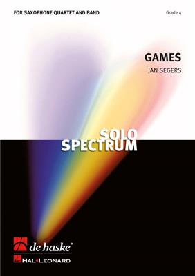 Jan Segers: Games: Orchestre d'Harmonie