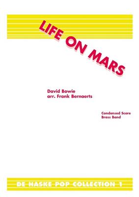 David Bowie: Life on Mars: (Arr. Frank Bernaerts): Brass Band