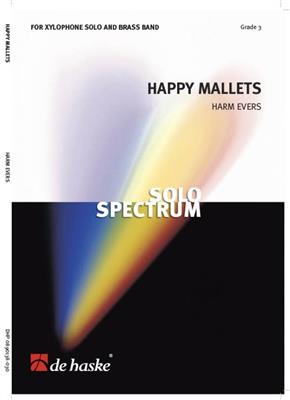 Harm Evers: Happy Mallets: Brass Band
