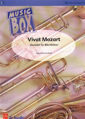Kees Schoonenbeek: Vivat Mozart: Ensemble de Cuivres